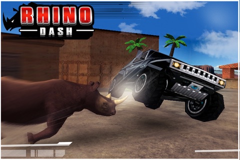 Rhino Dash Rampage Simulator screenshot 3