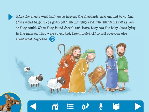 My First Hands-On Bible: The First Christmas Story screenshot 4