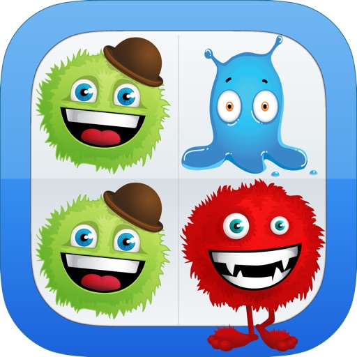 Monsters Cards Match iOS App