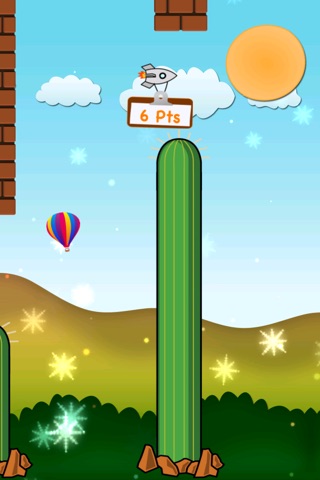 Flappy Balloon FREE screenshot 2