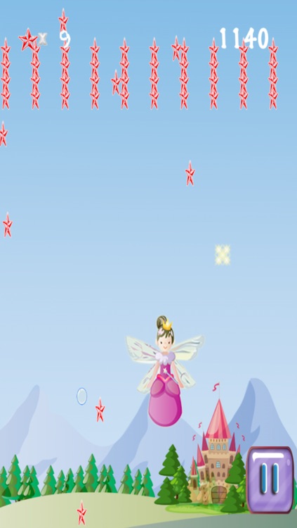 Pretty Dress Princess Fairy Jump: Enchanted Kingdom Story screenshot-3