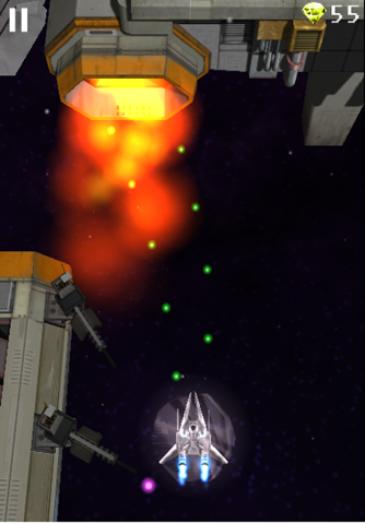 VLAD Space Shooter Lite screenshot 2