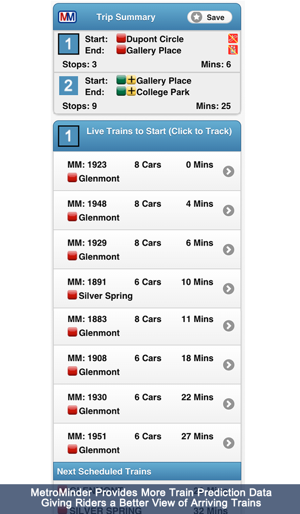 MetroMinder DC(圖4)-速報App