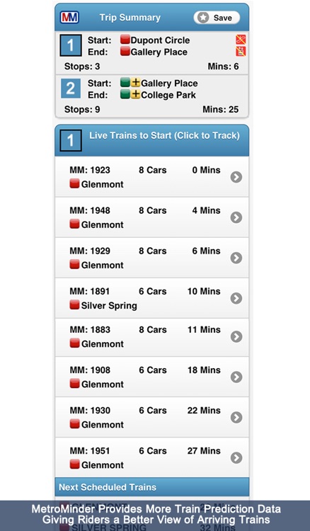 MetroMinder DC screenshot-3