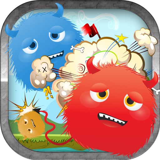 Colored Angry Monster Shooting Blast Full - An Awesome Clear Vision Challenge iOS App