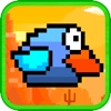 The Fatty Blue Flappy  - Collection of Bird Games