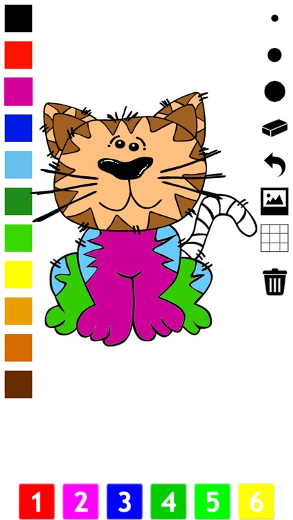 Cat Coloring Book for Little Children: Learn to draw and color cats and kittens