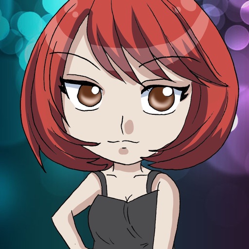 Wink Party Dress Up Club : Chibi Anime Character Games Freak Fasion iOS App