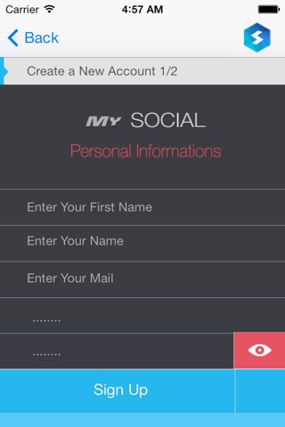 MySocial screenshot 2