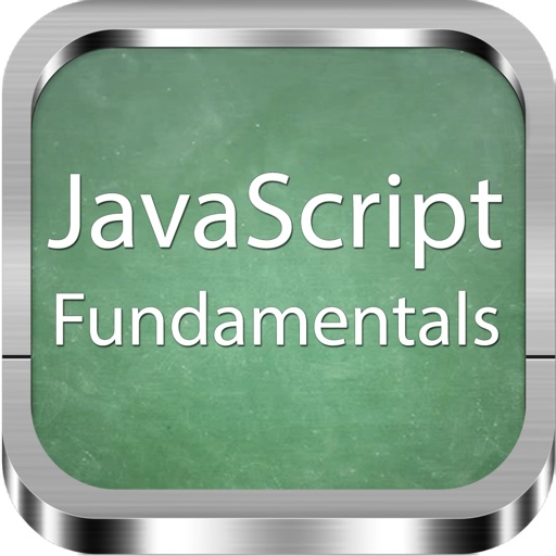 JavaScript Fundamentals. Free Video Programming Training Course iOS App
