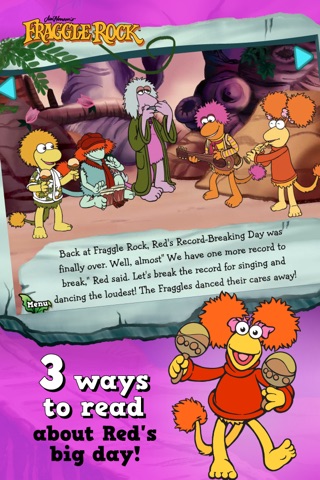 Fraggle Rock Game Day screenshot 2