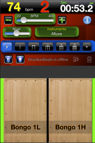 Brazilian Beats - La caja de ritmos de Brasil screenshot 3