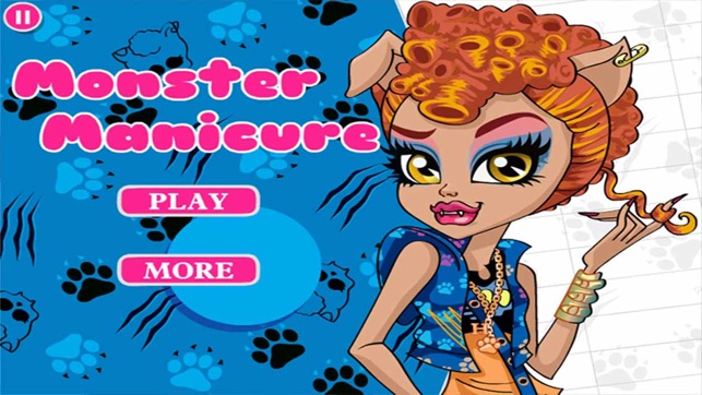 Monster Nail Salon : Manicure & Paint & Polish(圖1)-速報App