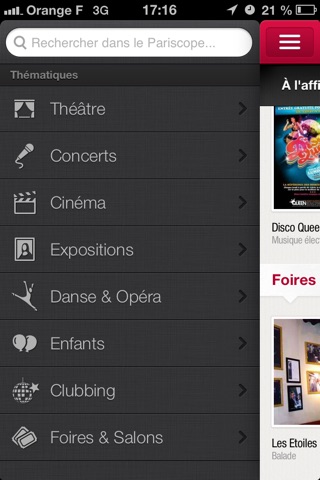 Pariscope – Sorties théâtre, cinéma, concerts, expos… screenshot 2