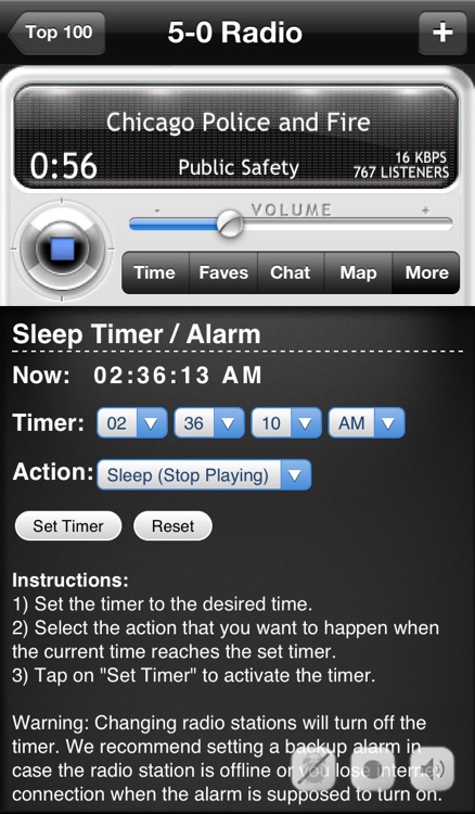 Best Police Scanner screenshot-3