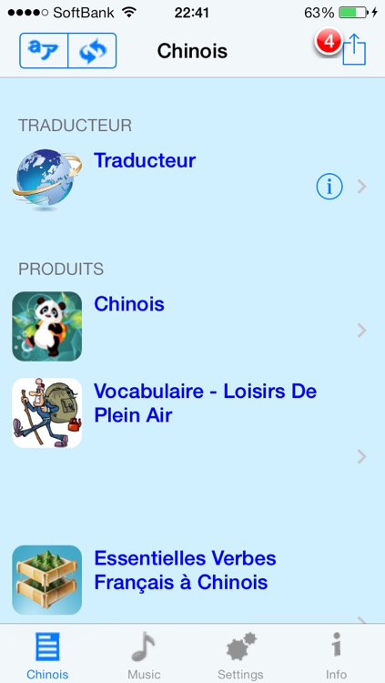 Chinois - Talking French to Chinese Phrasebook screenshot-4