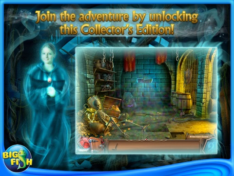9: The Dark Side Collector's Edition HD - A Hidden Object Game with Hidden Objects screenshot 4