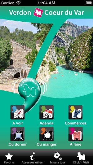 Click ‘n Visit - Verdon - Coeur du Var(圖1)-速報App