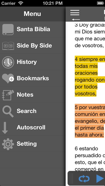 Santa Biblia Audio