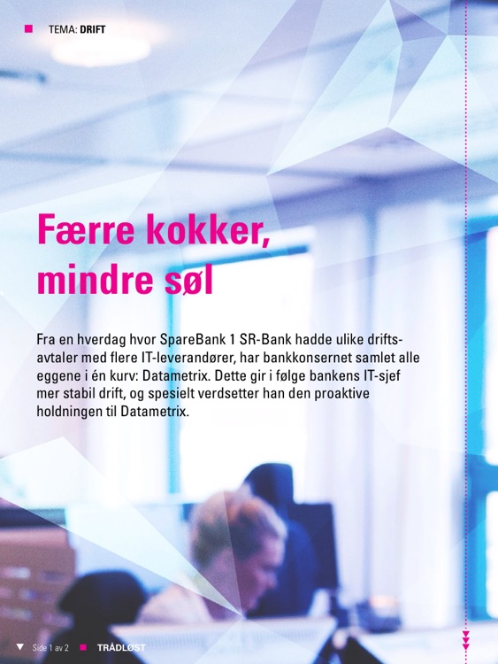 Datametrix 02 2014
