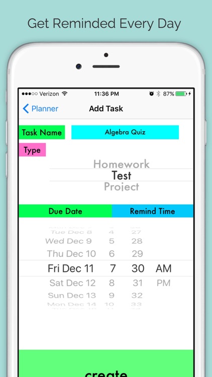 Swift Planner screenshot-3