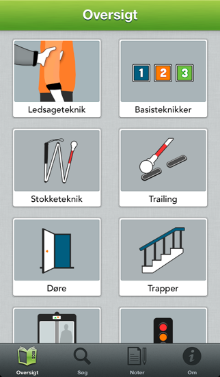 How to cancel & delete O&M-teknik – en guide til instruktører i Orientering og Mobility from iphone & ipad 1