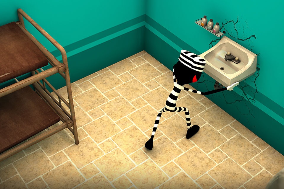 Stickman Escape Story 3D screenshot 4