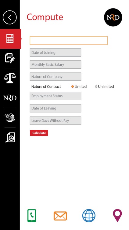 UAE Gratuity Calculator