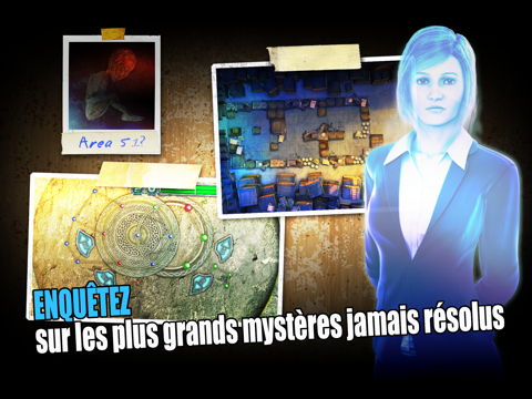 Screenshot #5 pour Secret Case - enquête paranormale - A Hidden Object Adventure (FULL)