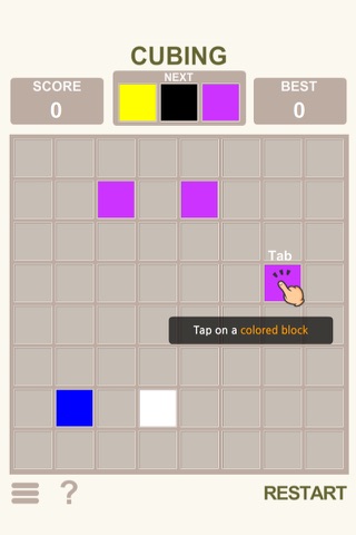 Cubing - block puzzle game screenshot 2