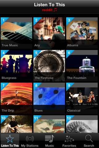 Reddit Music - Music Radio from /r/music and /r/listentothis screenshot 4