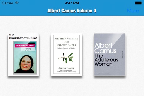 Albert Camus Collection Volume 4 screenshot 2