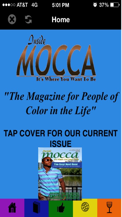 Mocca Magazine The App