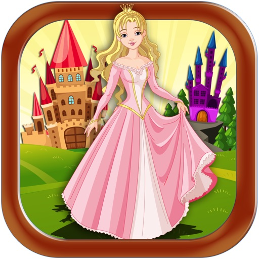 Cute Dress Up Princess Photo Booth iOS App