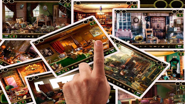Hidden Object - Trains screenshot-4