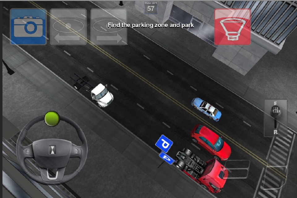 Parking Car Deluxe 3D screenshot 3