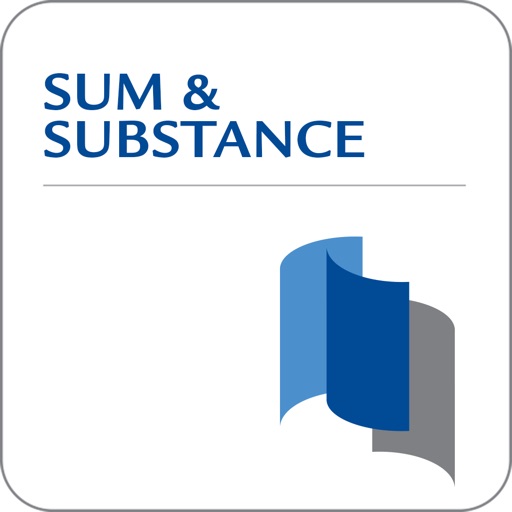 Sum and Substance; Contracts by Professor Douglas Whaley