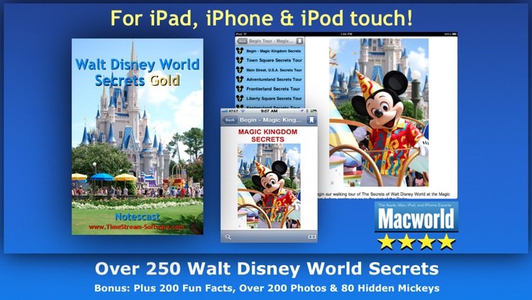 Disney World Secrets Gold!