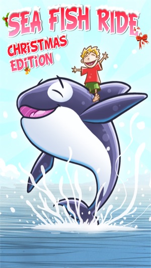 Sea Fish Ride - Christmas Swim Race Underwater(圖1)-速報App