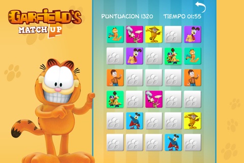 Garfield's Match Up screenshot 4