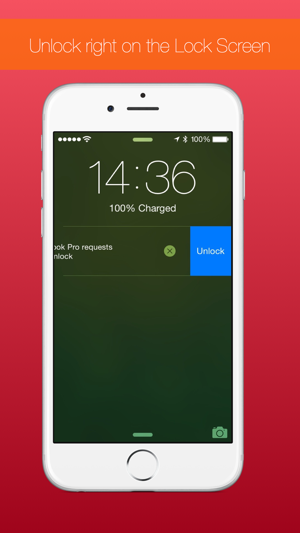 MacLock - Unlock your Mac with Touch ID 