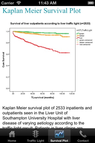Southampton Liver Traffic Light Calculator Test screenshot 3