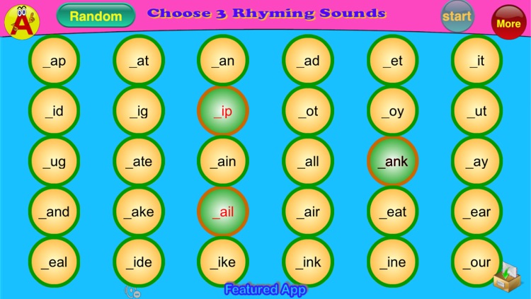 ABC Phonics Rhyming Words Lite - For Preschool, Kindergarten, First Grade