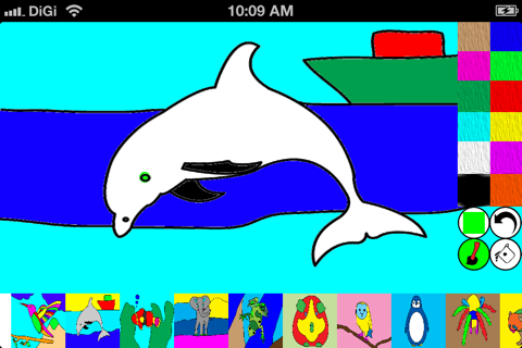 KidsColor Animal screenshot 3