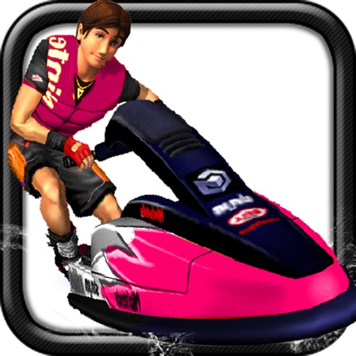 Lawless Jetski Racer (3d Stunt Race Games)