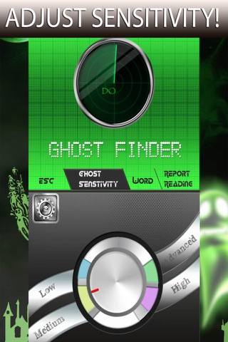 Ghost Finder Pro - The Paranormal Discovery & Detector Radar screenshot 2