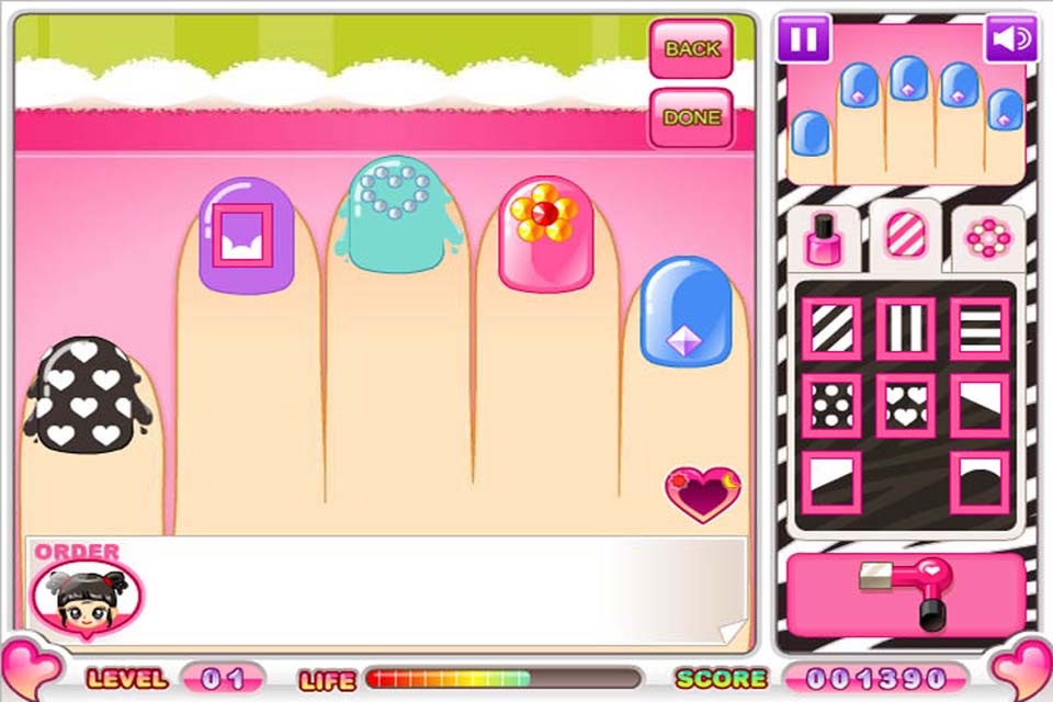 Baby Nail Salon : Manicure & Makeover & Decorate screenshot 4