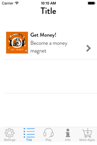 Get Money! Geldmagnet werden mit Hypnose screenshot 2