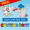 Colouring Book: Learn with Miss Ellie