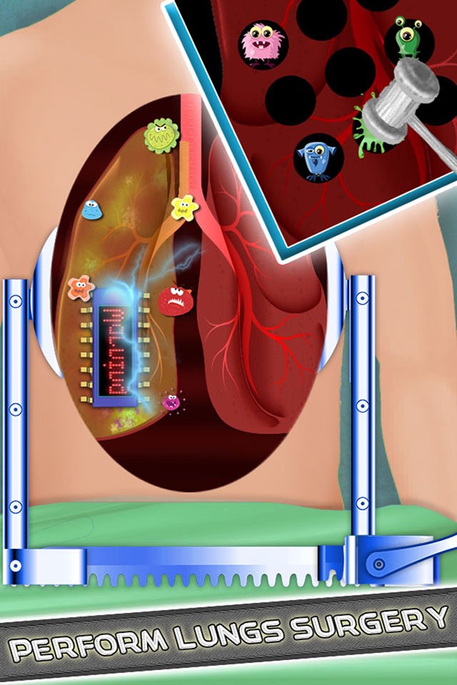 Lung Surgery Doctor - Hospital Game screenshot 4